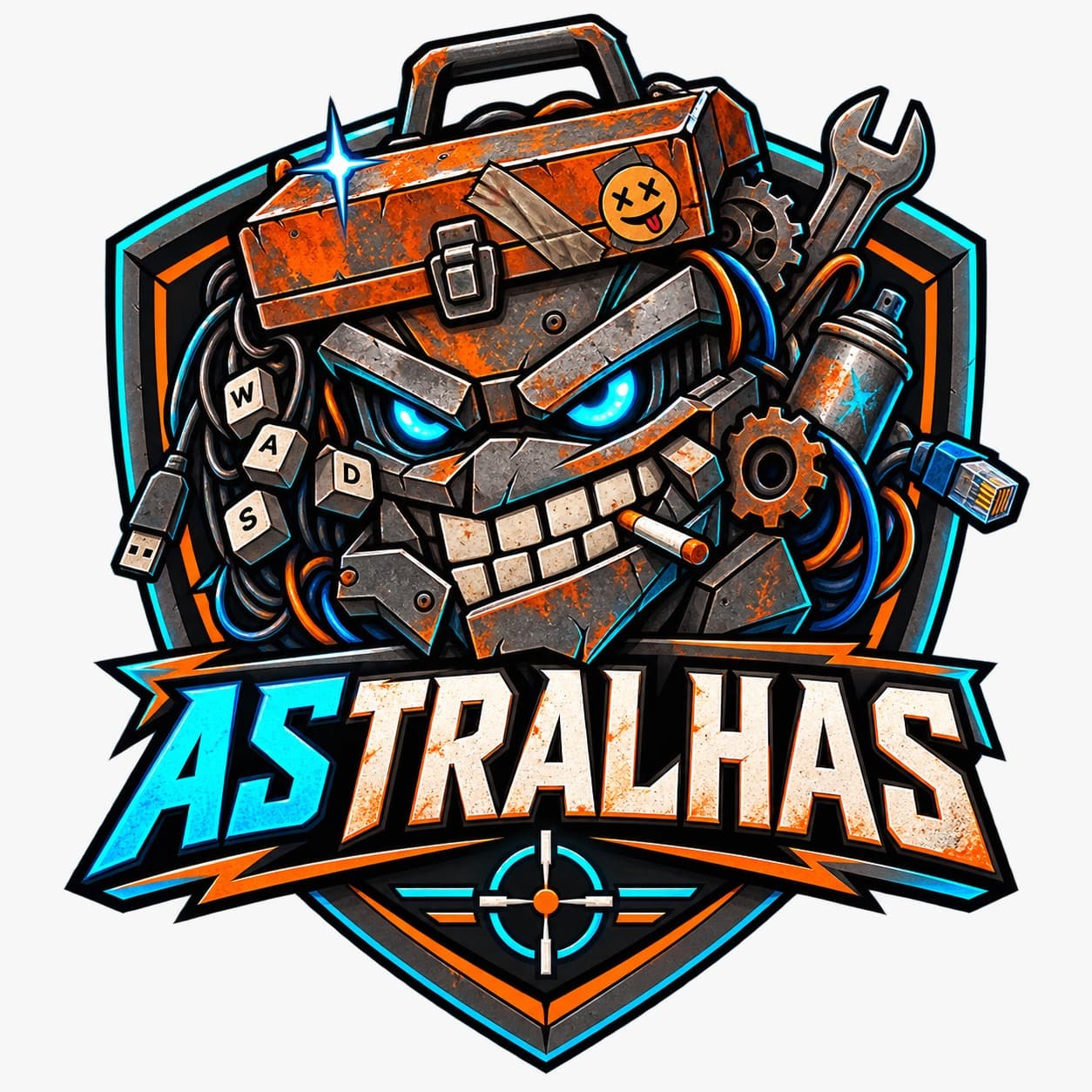 Logo BUILT TO FALL