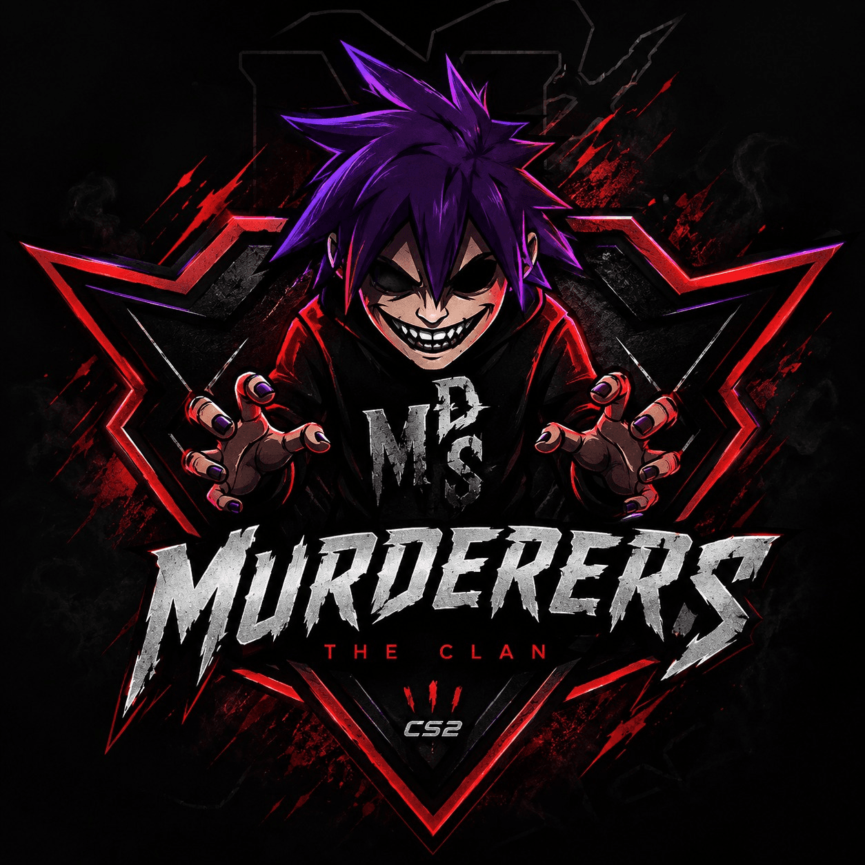 Logo MURDERERS THE CLAN